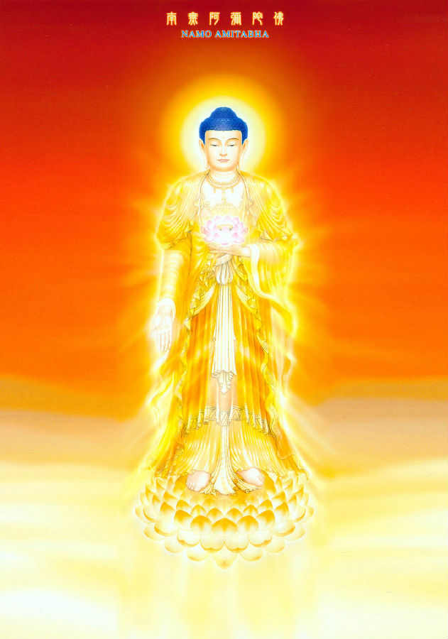 阿弥陀佛精美放光图像集（2） - 阳光师姐 - 阳光师姐的清净之疆网易博客，欢迎来访！